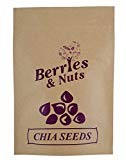 Berries And Nuts Authentic Raw Black Chia Seeds 250 Grams